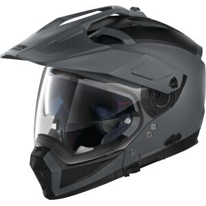 Nolan N70-2 X Classic 2023 N-Com Helm - Grau - M - unisex