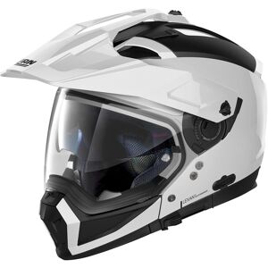 Nolan N70-2 X Classic 2023 N-Com Helm - Weiss - L - unisex