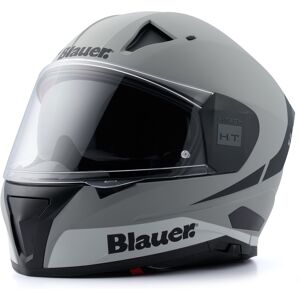 Blauer Naca NF01A Helm - Grau - XS - unisex