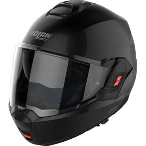 Nolan N120-1 06 Classic N-Com Klapphelm - Schwarz - XL - unisex