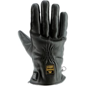 Helstons Benson beheizbare Motorrad Handschuhe - Schwarz - 4XL - unisex