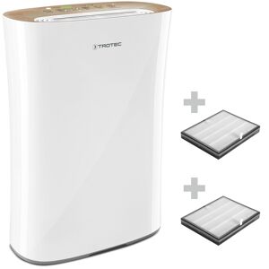 Trotec Design-Luftreiniger AirgoClean® 110 E + 2 gratis Carbon-HEPA-Filter 3-in-1