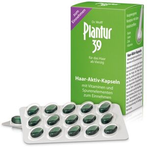 PLANTUR 39 Haar Aktiv Kapseln 60 St