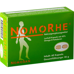 NOMORHE Kapseln 60 St