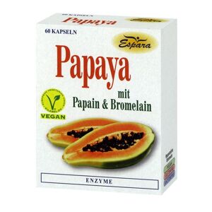 PAPAYA KAPSELN 60 St