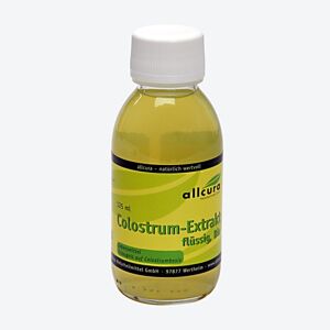 COLOSTRUM EXTRAKT flüssig Bio 125 ml