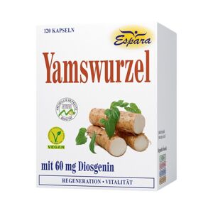 YAMSWURZEL KAPSELN 120 St