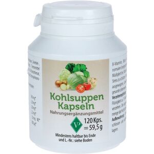 KOHLSUPPEN Kapseln 120 St