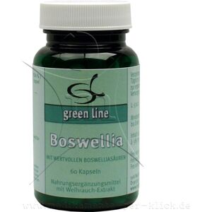 BOSWELLIA KAPSELN 60 St