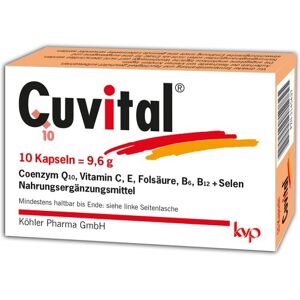 CUVITAL Kapseln 10 St