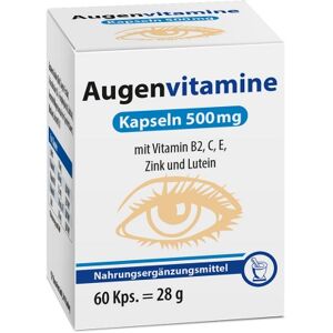 AUGENVITAMINE Kapseln 60 St