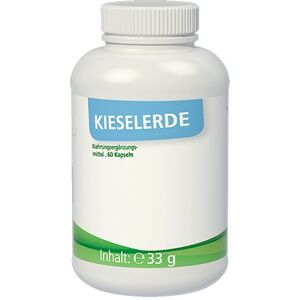 KIESELERDE KAPSELN 60 St