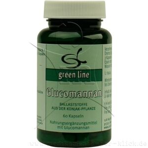 GLUCOMANNAN KAPSELN 60 St