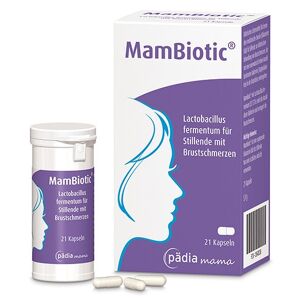 MAMBIOTIC Kapseln 21 St