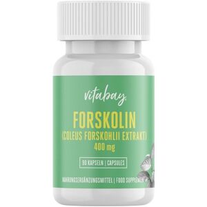 FORSKOLIN 400 mg Coleus Forskohlii Extrakt veg.Kps 90 St