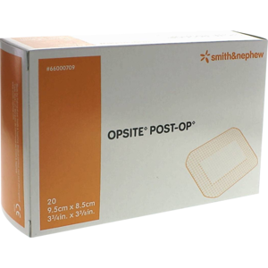 OPSITE Post-OP 8,5x9,5 cm Verband einzeln steril 20X1 St