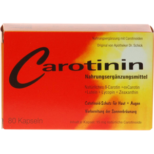 CAROTININ Kapseln 80 St