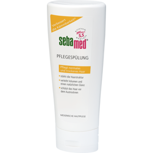 SEBAMED Pflegespülung f.normales u.trockenes Haar 200 ml