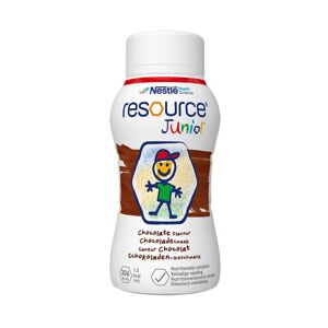RESOURCE Junior Schokoladen-Geschmack flüssig 4X200 ml