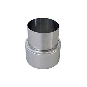 Bertrams Alu Reduzierung 14RS110-80 Ø 110 x 80 mm, weit/eng