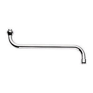 Grohe S-Auslauf 13017 Ausladung 301mm 13017000 Verschraubung 3/4" chrom