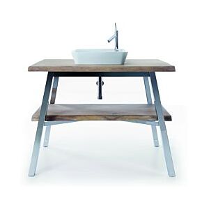 Duravit Cape Cod Aufsatzwaschtisch 2340462600 weiß/weiß seidenmatt, 46x46cm, ohne Überlauf