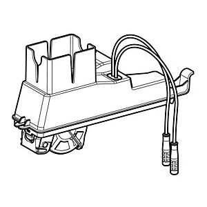 Geberit Absaugung 242970001 Oberteil GA-F