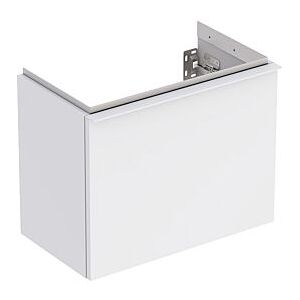 Geberit iCon Handwaschbecken-Unterschrank 502302013 52x41,5x30,7cm, 1 Schublade, weiß matt, Griff weiß matt