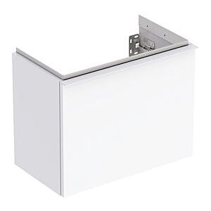 Geberit iCon Handwaschbecken-Unterschrank 502302011 52x41,5x30,7cm, 1 Schublade, weiß hochglänzend, Griff weiß matt