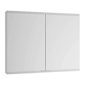 Keuco Royal Modular 2.0 Spiegelschrank 800200061000000 600 x 900 x 120 mm, ohne Steckdose, Wandeinbau, 2-türig