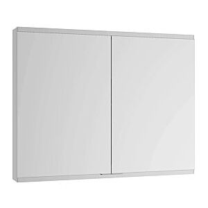 Keuco Royal Modular 2.0 Spiegelschrank 800200090100000 900 x 700 x 160 mm, ohne Steckdose, Wandeinbau, 2-türig