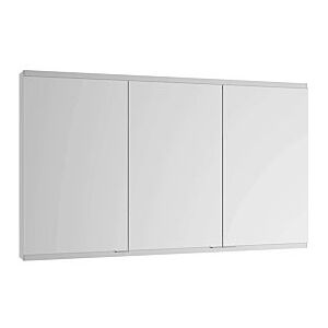 Keuco Royal Modular 2.0 Spiegelschrank 800301131000300 1300 x 900 x 120 mm, 1 Steckdose, 1 Doppel-USB-Ladestelle, Wandvorbau, 3-türig