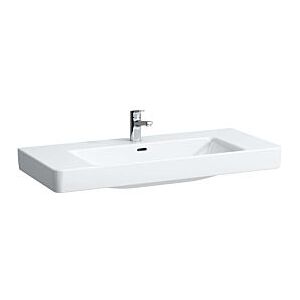 LAUFEN LAUFEN Pro S Waschtisch 8139664001081 105 x 46 cm, 3 Hahnlöcher, mit Überlauf