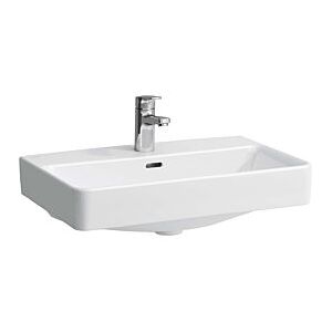 LAUFEN Pro S Comfort Waschtisch 8189590001421 60 x 38 cm, weiß, ohne Hahnloch und Überlauf