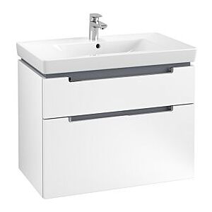 Villeroy und Boch Villeroy & Boch Subway 2.0 Unterschrank A91410MS 78,7 x 59 x 44,9 cm, weiß matt, Griff chrom