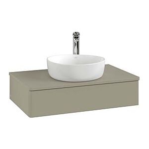 Villeroy und Boch Villeroy & Boch Antao Waschtischunterschrank 800x190x500mm K08150PD mit Struktur FK/AP: PD/0