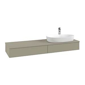 Villeroy und Boch Villeroy & Boch Antao Waschtischunterschrank 1600x190x500mm L16050HL mit Beleuchtung FK/AP: HL/0