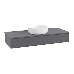 Villeroy und Boch Villeroy & Boch Antao Waschtischunterschrank 1200x190x500mm K10110GK mit Struktur FK/AP: GK/0