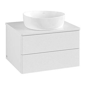 Villeroy und Boch Villeroy & Boch Antao Waschtischunterschrank 600x360x500mm K18110GF mit Struktur FK/AP: GF/0