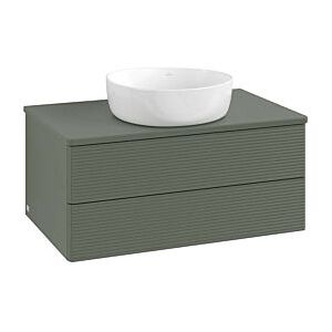 Villeroy und Boch Villeroy & Boch Antao Waschtischunterschrank 800x360x500mm K19110HL mit Struktur FK/AP: HL/0