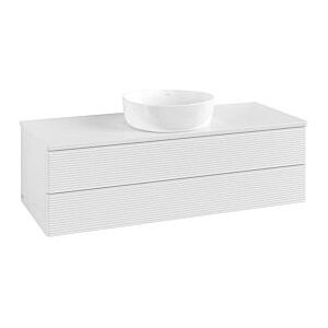 Villeroy und Boch Villeroy & Boch Antao Waschtischunterschrank 1200x360x500mm K21110GF mit Struktur FK/AP: GF/0