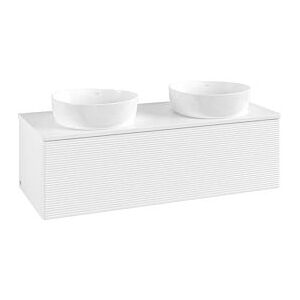 Villeroy und Boch Villeroy & Boch Antao Waschtischunterschrank 1200x360x500mm K35110MT mit Struktur FK/AP: MT/0