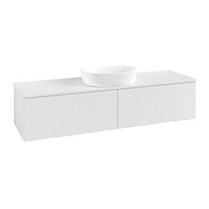 Villeroy und Boch Villeroy & Boch Antao Waschtischunterschrank 1600x360x500mm K36110GF mit Struktur FK/AP: GF/0