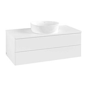 Villeroy und Boch Villeroy & Boch Antao Waschtischunterschrank 1000x360x500mm L20010MT mit Beleuchtung FK/AP: MT/0