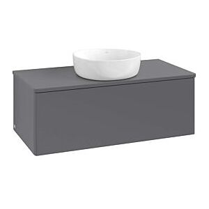 Villeroy und Boch Villeroy & Boch Antao Waschtischunterschrank 1000x360x500mm L31010GK mit Beleuchtung FK/AP: GK/0