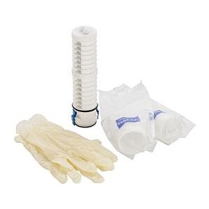 BWT Hygiene-Set 23966 2 Filtergewebehülsen, 1 Kalkkartusche, 1 Paar Hygienehandschuhe