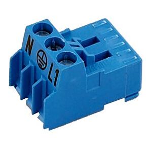 Wolf Gegenstecker 3-polig blau 279407399 für CGU-2/CGU-2K