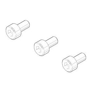 Dornbracht Zyl-Schraube M 3 x 6 DIN 912 9030300590090 roh