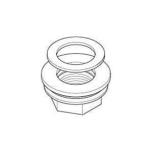 Dornbracht Gegenverschraubung G 3/4 0423100110190 50 x 50 x 10