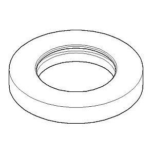 Dornbracht RING 59 x 9,EB-TARA. -892 - 092810132-06 platin matt